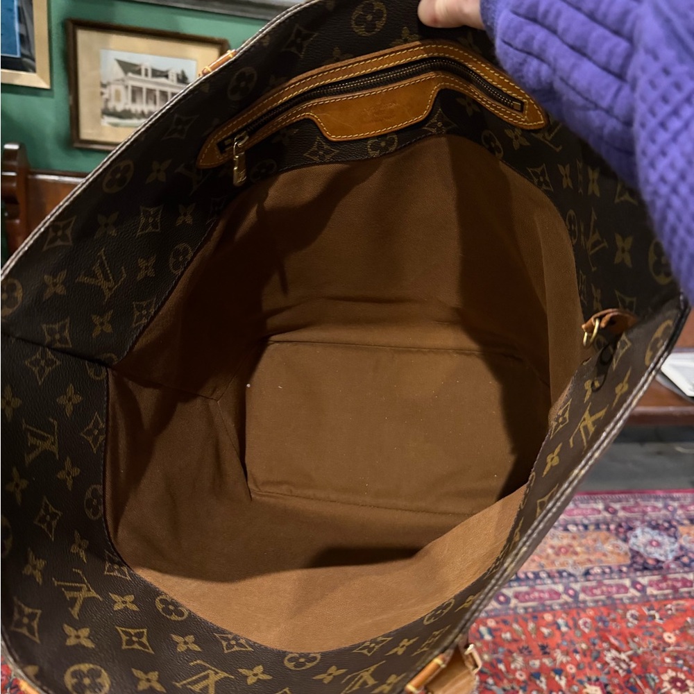 Louis Vuitton Monogram Sac Shopping Tote - Picture 5 of 16